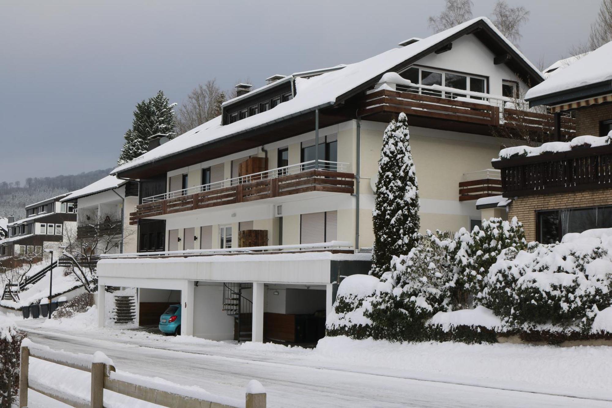 Ferienwohnung Suedhang Winterberg Eksteriør billede