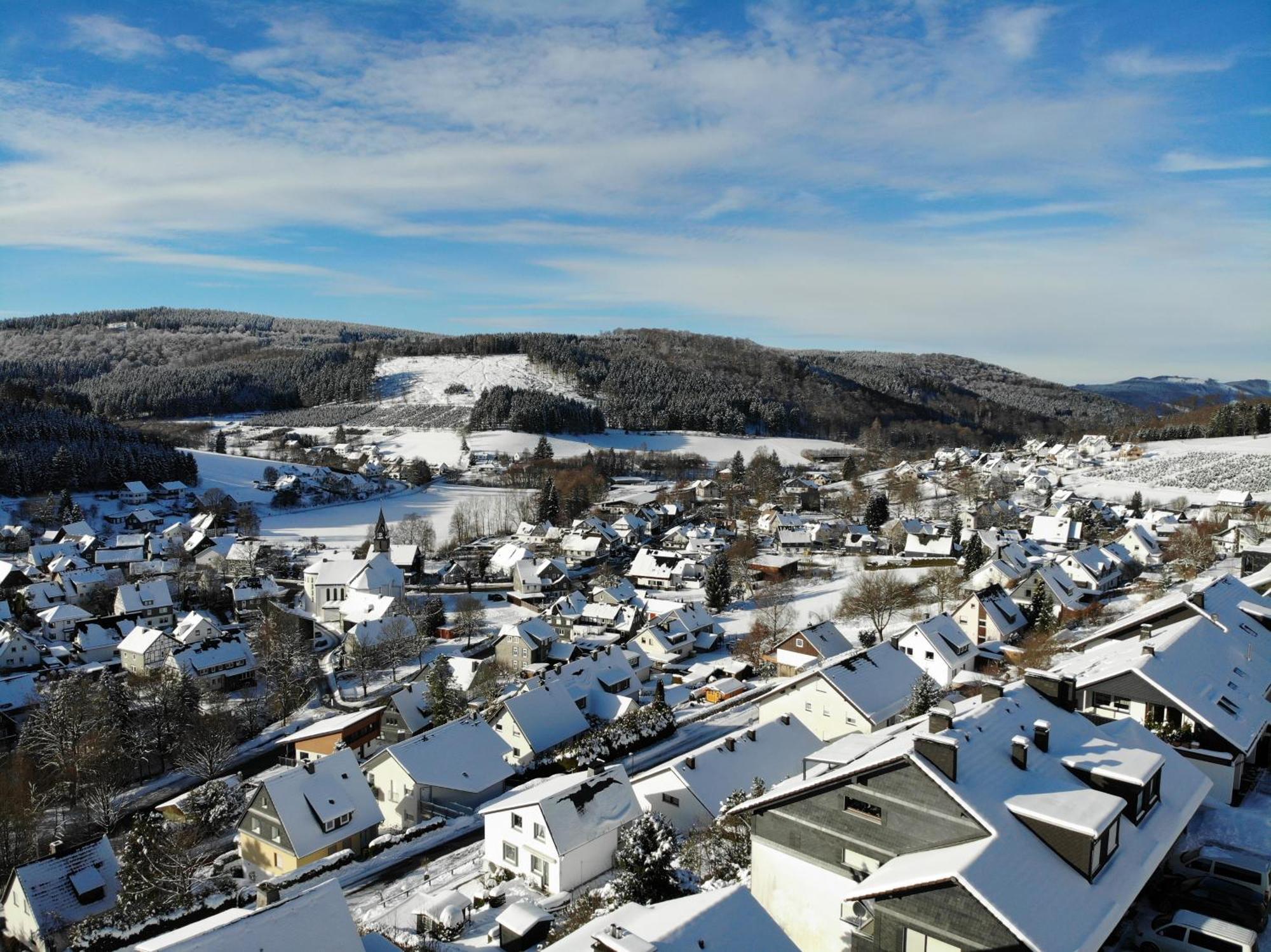 Ferienwohnung Suedhang Winterberg Eksteriør billede