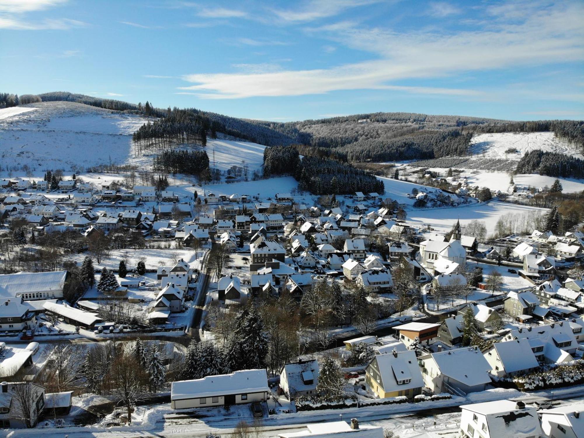 Ferienwohnung Suedhang Winterberg Eksteriør billede